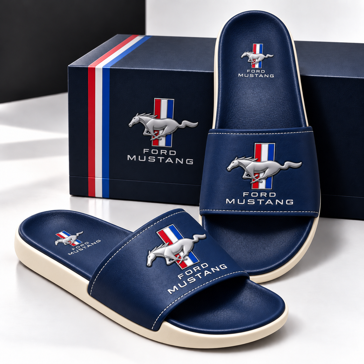 FRD Mustng Custom Leather Sandals