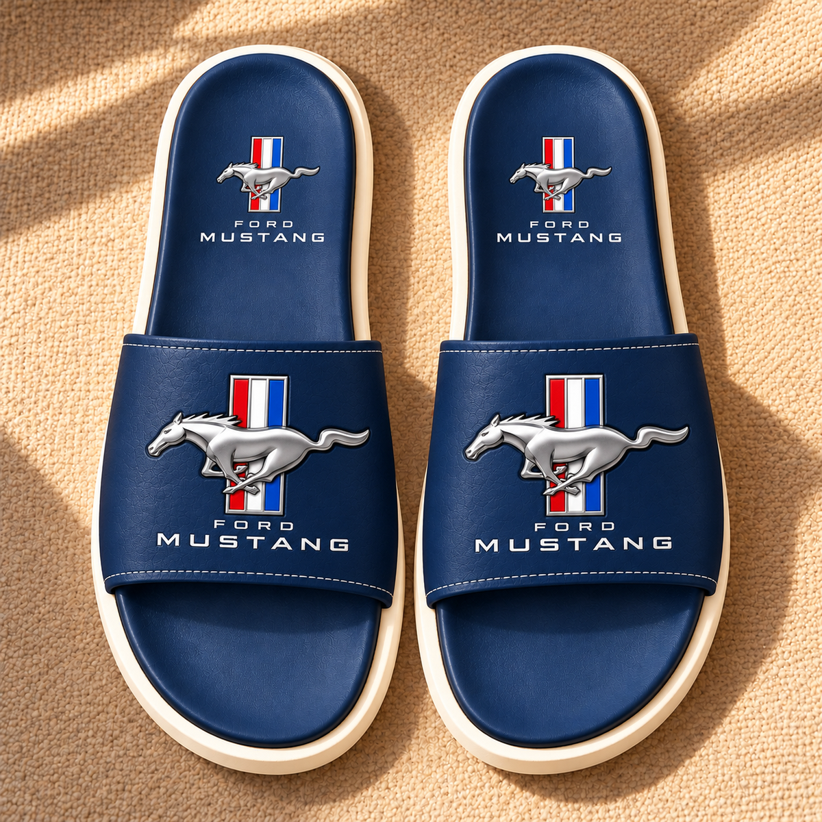 FRD Mustng Custom Leather Sandals