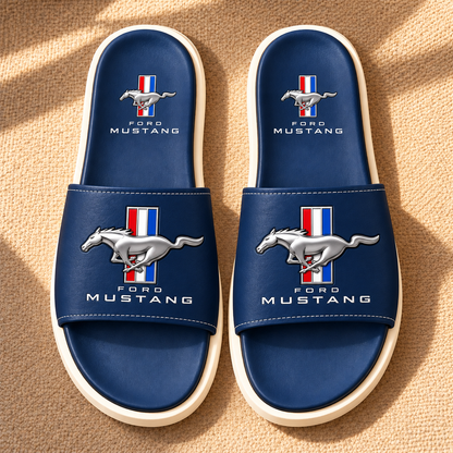 FRD Mustng Custom Leather Sandals