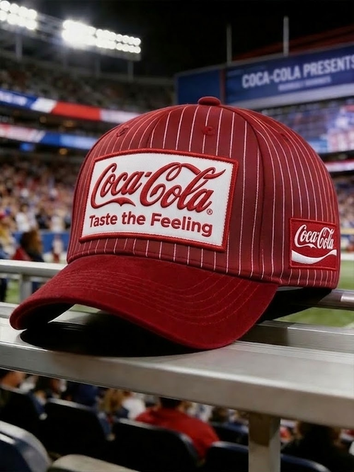 Cola Taste The Feeling Cap , Cola Luxury Classic Cap