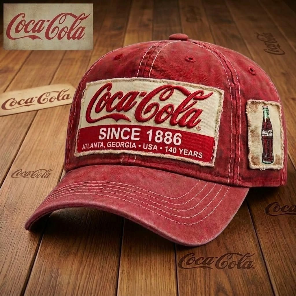 Cola EST. 1886 Cap V5, Cola Luxury Classic Cap