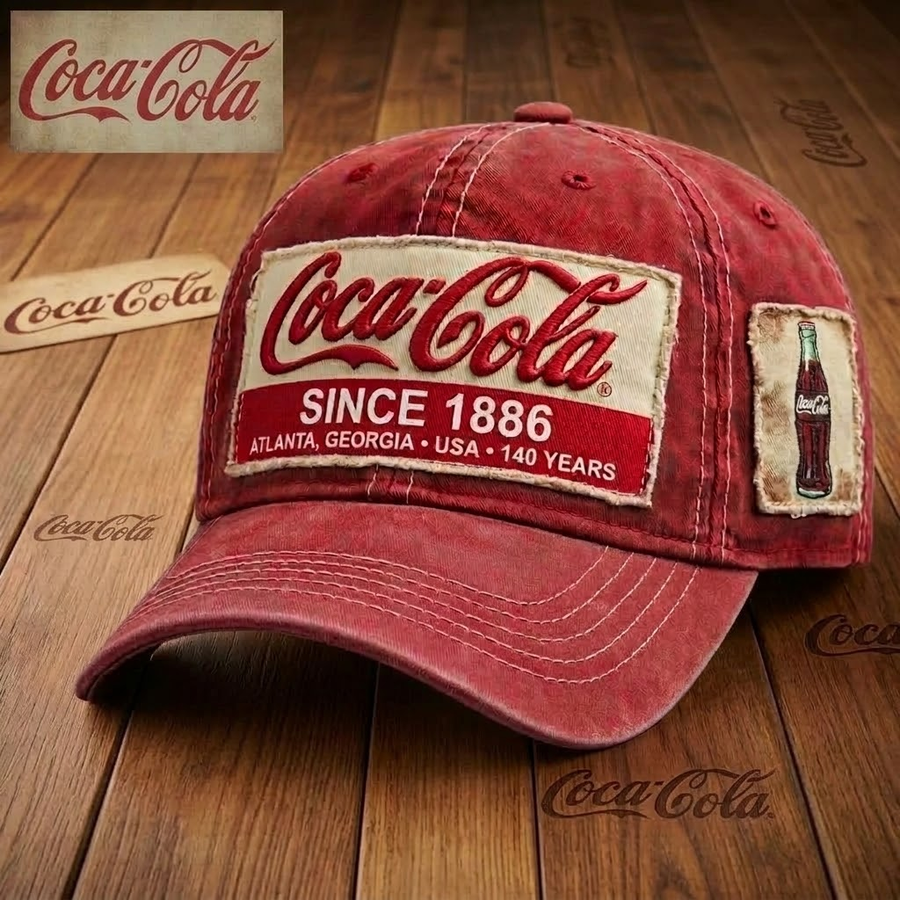 Cola EST. 1886 Cap V5, Cola Luxury Classic Cap