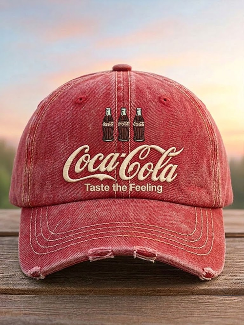 Cola Taste The Feeling Cap V18, Cola Vintage Classic Cap