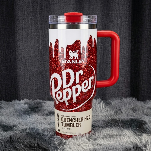 Dr Pepper Insulated Tumbler 30oz V6, Dr Pepper Tumbler 40oz