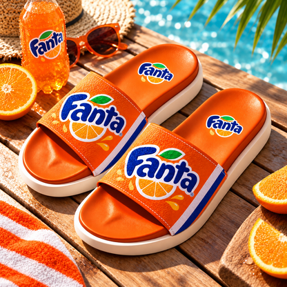 Fanta Custom Leather Sandals