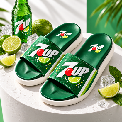 7UP Custom Leather Sandals
