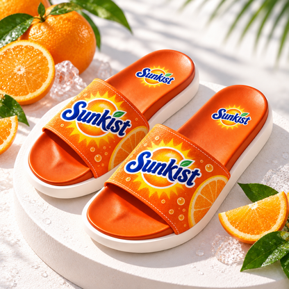 Sunkist Custom Leather Sandals