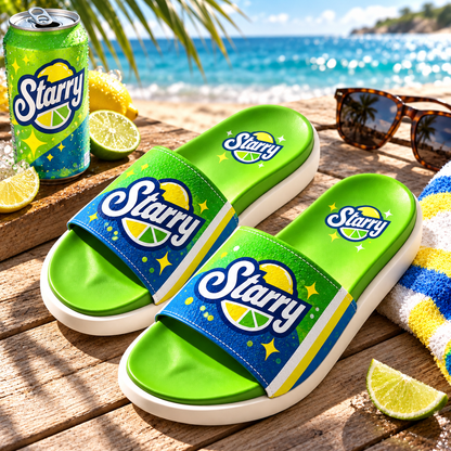 Starry Custom Leather Sandals