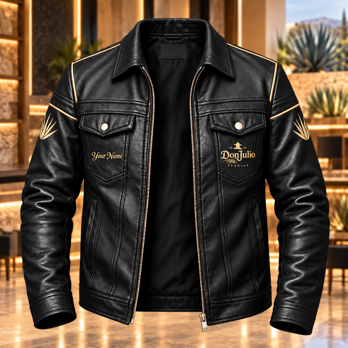 Don Juli EST. 1942 Vintage Leather Jacket