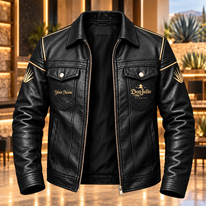 Don Juli EST. 1942 Vintage Leather Jacket