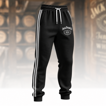 Jack Dani Old No.7 Brand All Over Printed Hoodie and Sweatpants Set