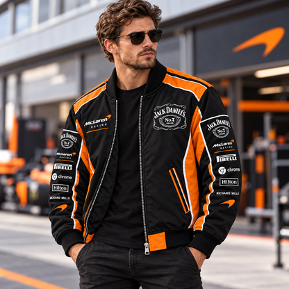 Jack Dani X MCLR Racing Bomber Jacket