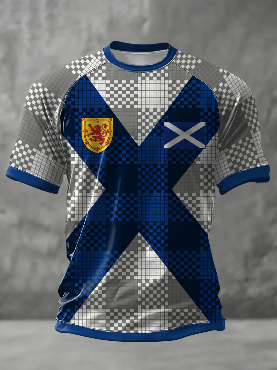 Scotland FF WC 2026 Football Shirt , Scotland T-Shirt 2026