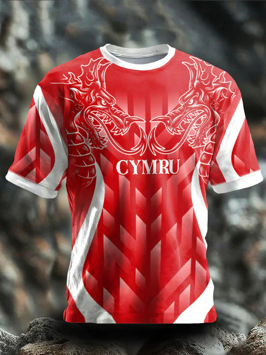 Wales Rugby T-Shirt , Rugby T-Shirt 2026