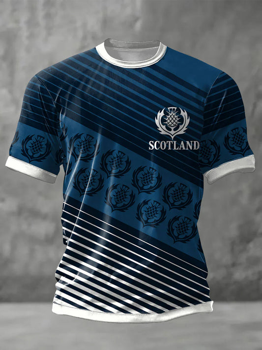 Scotland Rugby T-Shirt V2 , Rugby T-Shirt 2026