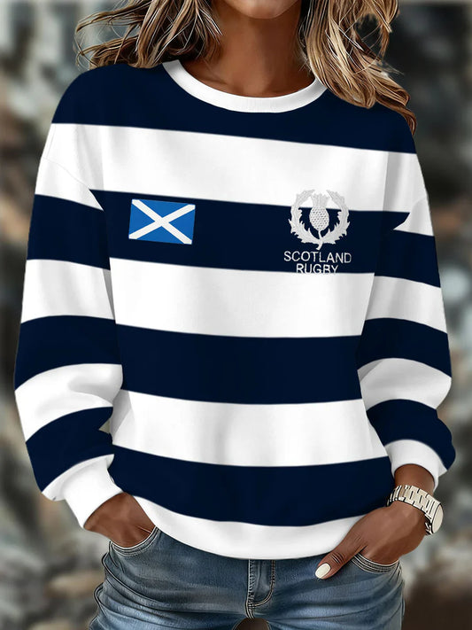 Scotland Rugby 2026 Unisex Printed Sweatshirt